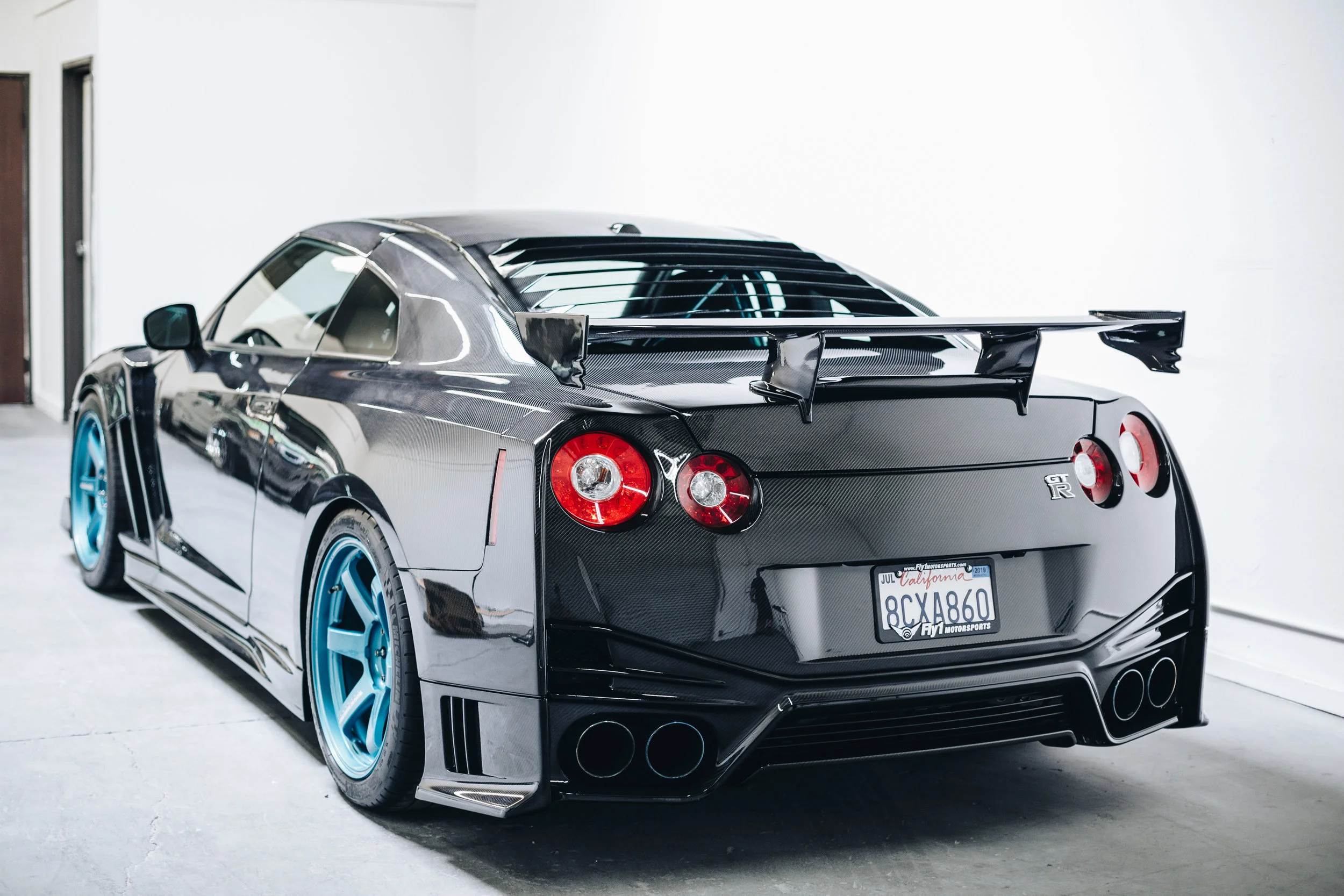 Zakustech Louvers R35 — Fly1 Motorsports